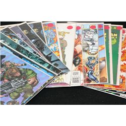 Image, Acclaim, DC & Marvel Comics; Various Dates & Heroes/Villains; Lot of 20