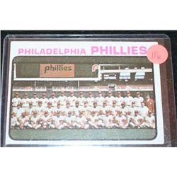 MLB T.C.G. Philadelphia Phillies Team Baseball Trading Card