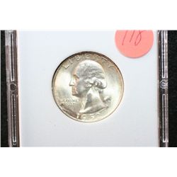 1952-S Washington Quarter; MCPCG Graded MS64