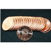 Image 1 : 2011 Copper Round; .999 Fine Copper 1 Oz.; Roll, Lot of 20