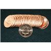 Image 2 : 2011 Copper Round; .999 Fine Copper 1 Oz.; Roll, Lot of 20