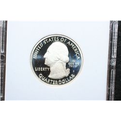 2010-S Yosemite State Quarter; MCPCG Graded PF66