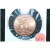 Image 1 : Golden State Mint Copper Round; .999 Fine Copper 1/4 Oz.