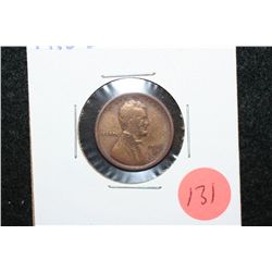 1916-S Lincoln Wheat Back Penny