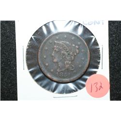 1851 Large One Cent