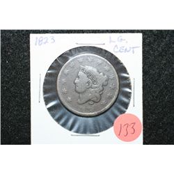 1823 Large One Cent