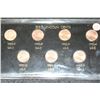 Image 1 : 1982 Lincoln Cent Mint Set; Lot of 7