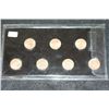 Image 2 : 1982 Lincoln Cent Mint Set; Lot of 7