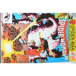 1981 Marvel Comics Group; Spider-Woman Edition