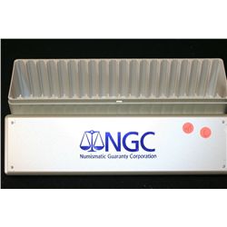 NGC Graded Coin Slab Holder; EMPTY