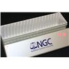 Image 2 : NGC Graded Coin Slab Holder; EMPTY