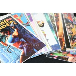 Image, Viz Select, Marvel, Crusade & Maximum Press Comics; Various Dates & Heroes/Villains; Lot of 2