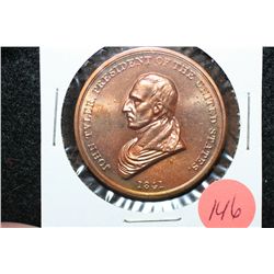John Tyler Presidential Inaugural Medal