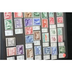 Vintage German Postal Stamps: Various Dates & Amounts; Lot of 30