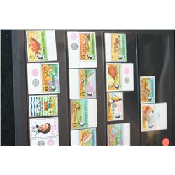 Cayman Islands Postal Stamps; Various Dates & Amounts; Lot of 14