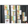 Image 1 : Cayman Islands Postal Stamps; Various Dates & Amounts; Lot of 14
