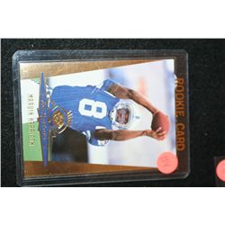 1996 NFL Donruss Marvin Harrison-Indianapolis Colts Rookie Football Trading Card