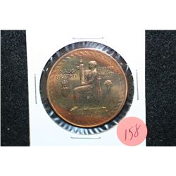 Calvin Coolidge Presidential Inaugural Medal