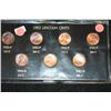 Image 1 : 1982 Lincoln Cent Mint Set; Lot of 7