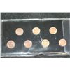 Image 2 : 1982 Lincoln Cent Mint Set; Lot of 7