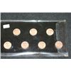 Image 2 : 1982 Lincoln Cent Mint Set; Lot of 7