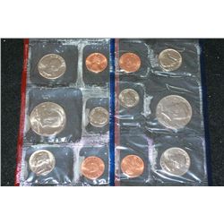 1987 US Mint Coin Set; P&D Mints, UNC