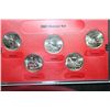Image 1 : 2003-D US Mint State Quarter Set; BU