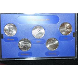 2007-P US Mint State Quarter Set; BU