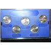 Image 1 : 2007-P US Mint State Quarter Set; BU