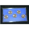 Image 2 : 2007-P US Mint State Quarter Set; BU