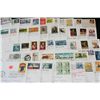 Image 2 : 1966-1968 First Day Issue Postal Stamp W/Envelope; Various People & Events; Lot of 50