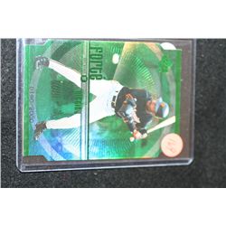 1999 MLB Upper Deck Barry Bonds-San Francisco Giants Forte' Hitting Baseball Trading Card