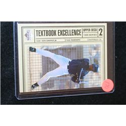 1999 MLB Upper Deck Ken Griffey Jr.-Seattle Mariners Textbook Excellence Baseball Trading Card