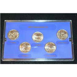 2006-P US Mint State Quarter Set; BU