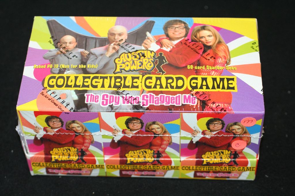 Austin Powers Collectible Card Game "The Spy Who Shagged Me" Rated PG