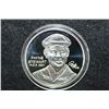 Image 1 : Payne Stewart H.O.F. 2001 Silver Round; PGA Tour Partners Club-World Gold Hall of Fame Collection; .