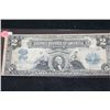 Image 1 : 1899 US Silver Certificate $2; Blue Seal