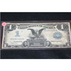 1899 US Silver Certificate $1; Blue Seal