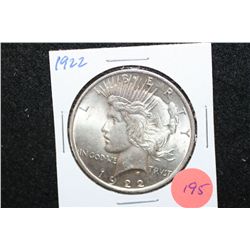 1922 Peace $1