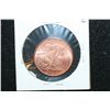 Image 2 : Golden State Mint Copper Round; .999 Fine Copper 1/4 Oz.