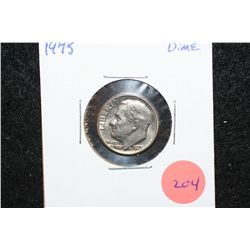 1975 Roosevelt Dime