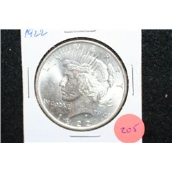 1922 Peace $1