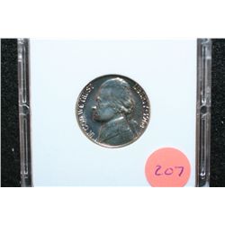 1964 Jefferson Nickel; MCPCG Graded PF67