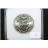 Image 2 : 1995-P Kennedy Half Dollar; NNC Graded MS68