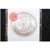 Image 2 : 1884-O Silver Morgan $1; MCPCG Graded MS62