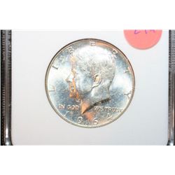 1964 Kennedy Half Dollar; NGC Sample