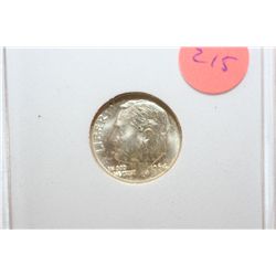 1964-D Roosevelt Dime; ANI Graded MS65