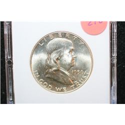 1950 Ben Franklin Half Dollar; MCPCG Graded MS64