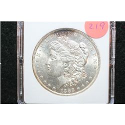 1883-O Silver Morgan $1; MCPCG Graded MS61