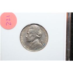 1966-P Jefferson Nickel; SGS Graded SMS70